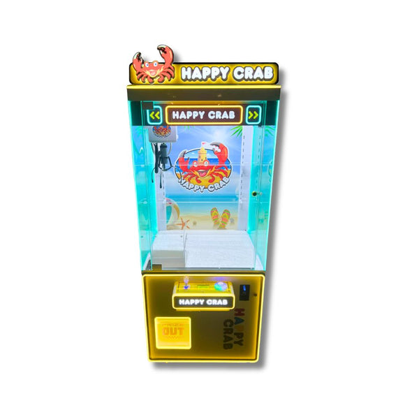 Happy Crab 1 Player Crane Grabber