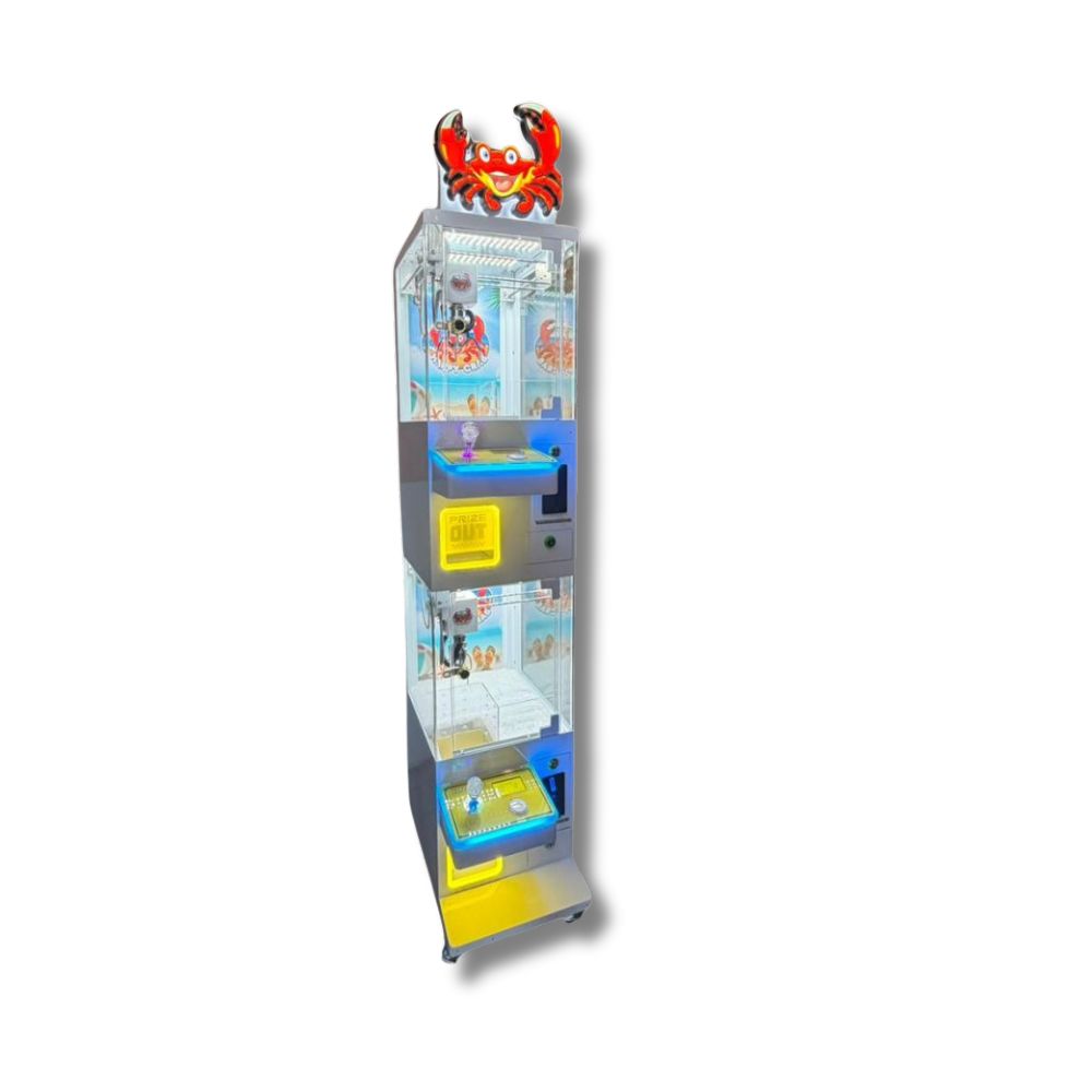 Happy Crab 2 Player Crane Grabber