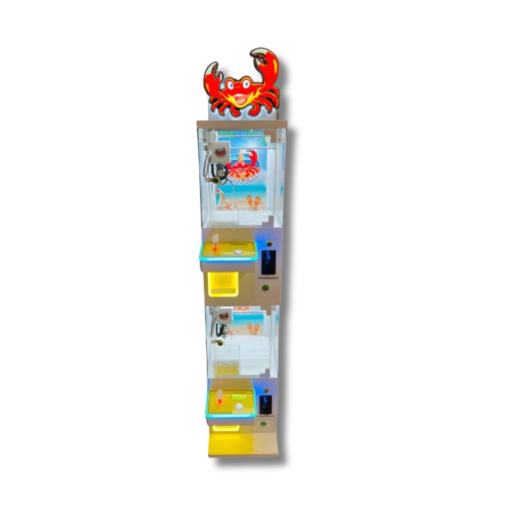 Happy Crab 2 Player Crane Grabber