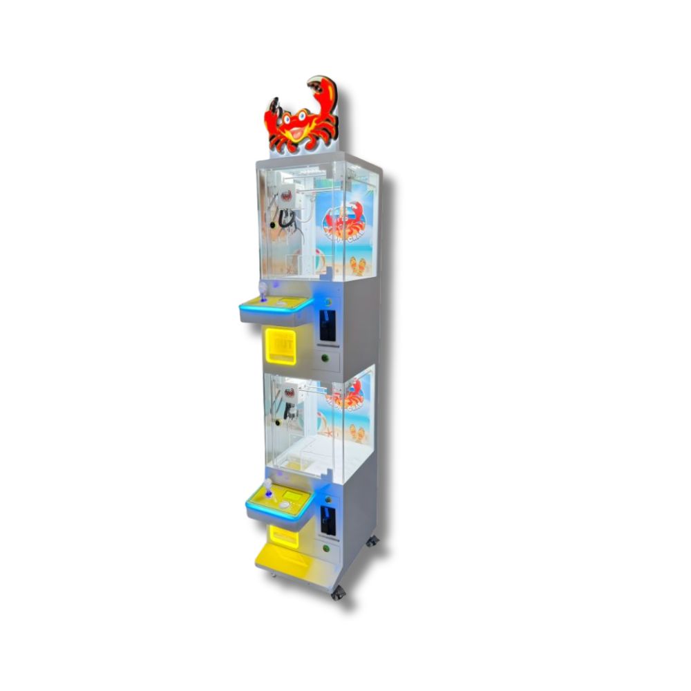 Happy Crab 2 Player Crane Grabber