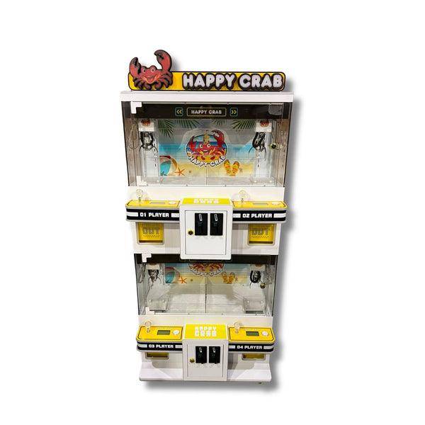 Happy Crab Compact 4 Player Compact Crane Grabber