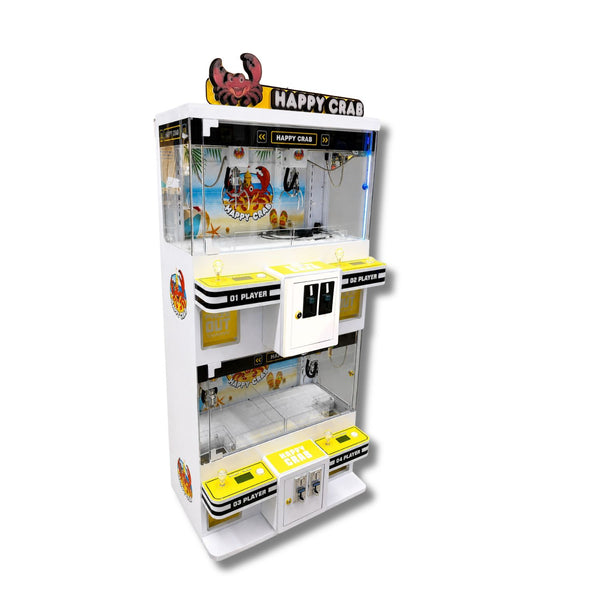 Happy Crab Compact 4 Player Compact Crane Grabber