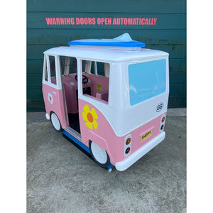 Used Happy Camper in Pink - Jolly Roger