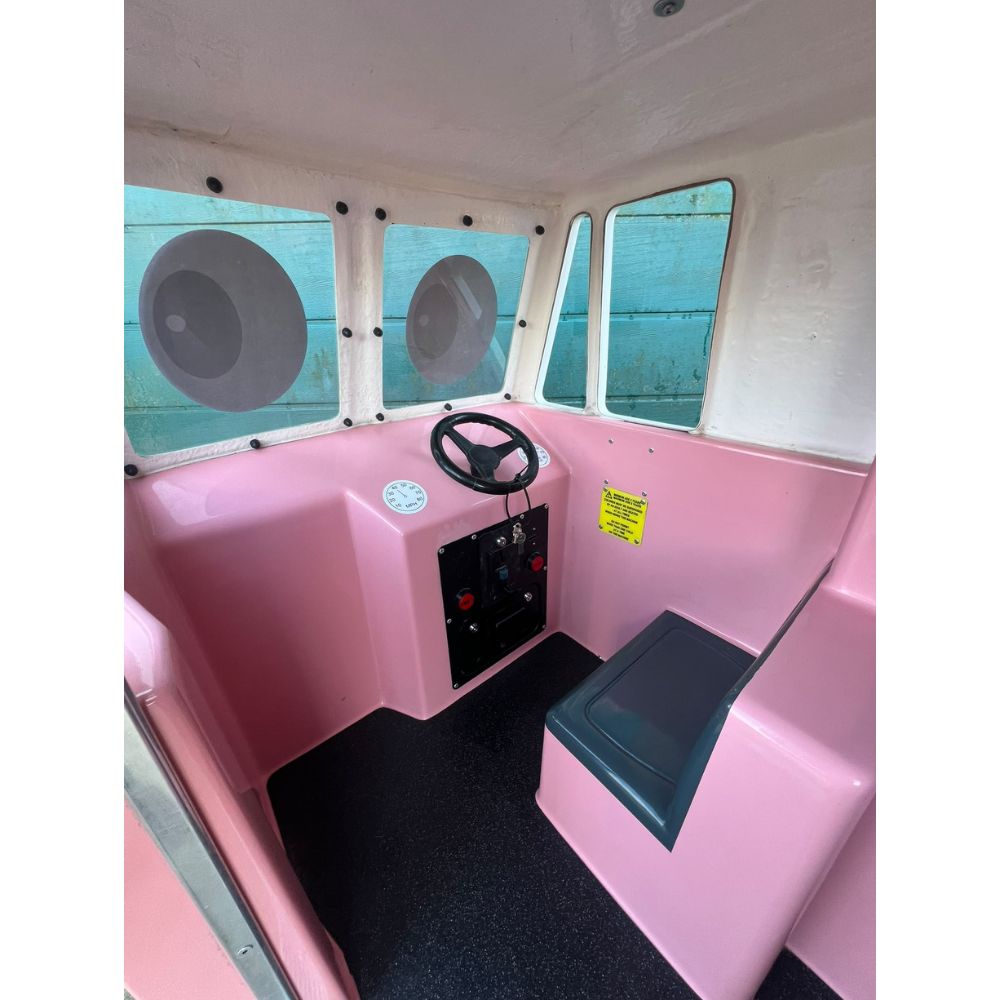 Used Happy Camper in Pink - Jolly Roger
