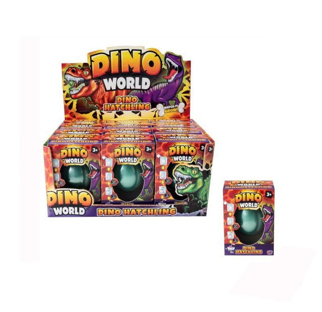 Dino World Dino Hatching Eggs (x96)