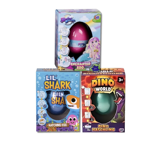 Hatching Eggs, Dino, Enchanted and Lil' Shark Mix (x96)