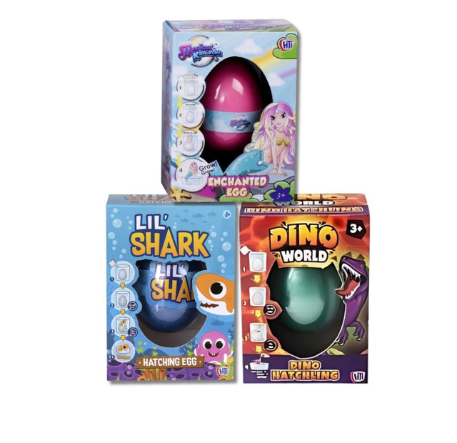 Hatching Eggs, Dino, Enchanted and Lil' Shark Mix (x96)