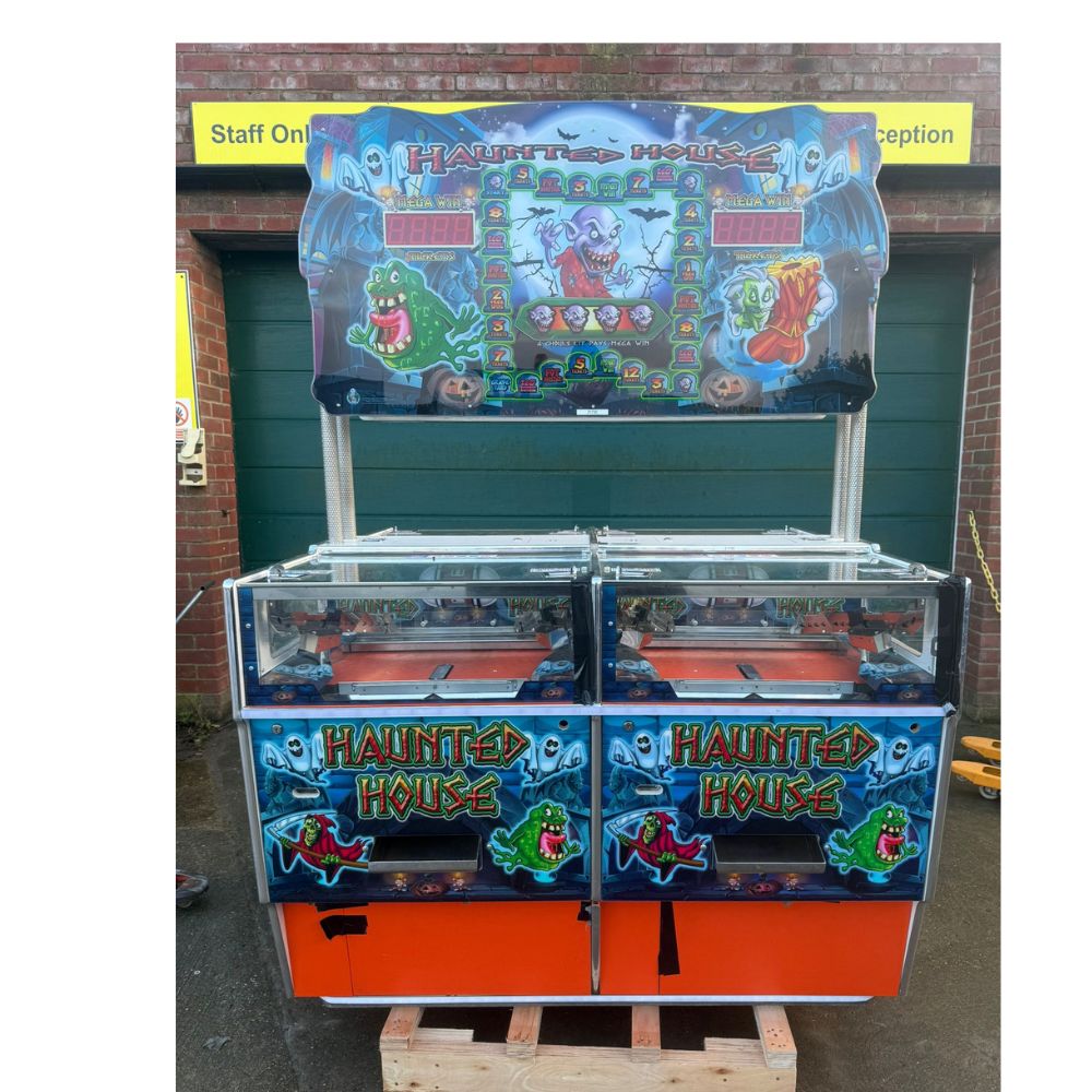 Used Haunted House 4 Player Pusher