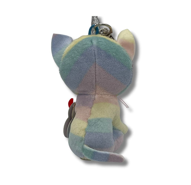 Ty Heather The Cat Plush Key Clip (x24) Ty Brand