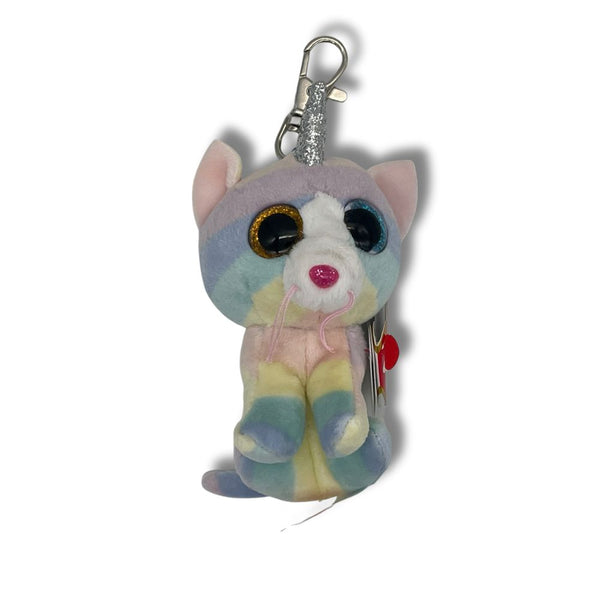 Ty Heather The Cat Plush Key Clip (x24) Ty Brand