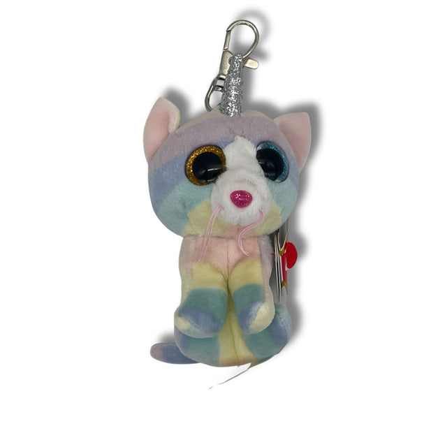 Ty Heather The Cat Plush Key Clip (x24) Ty Brand