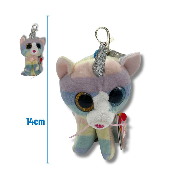 Ty Heather The Cat Plush Key Clip (x24) Ty Brand