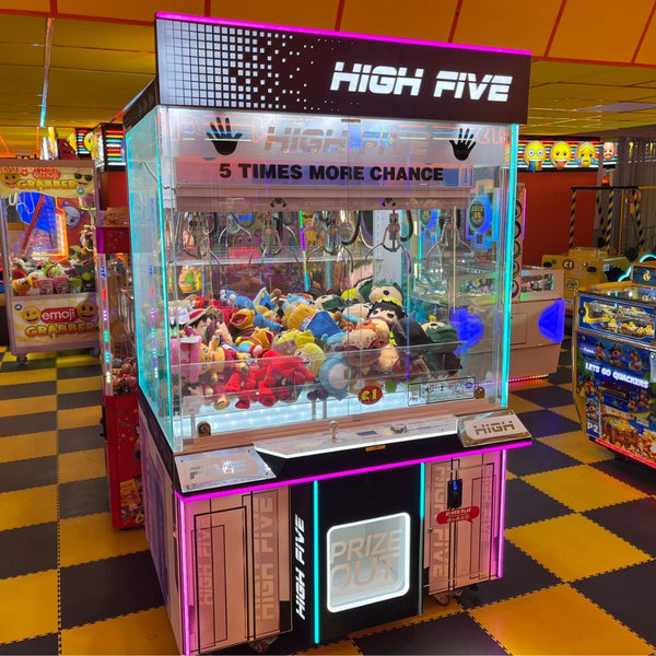 Used High Five Crane from Sega
