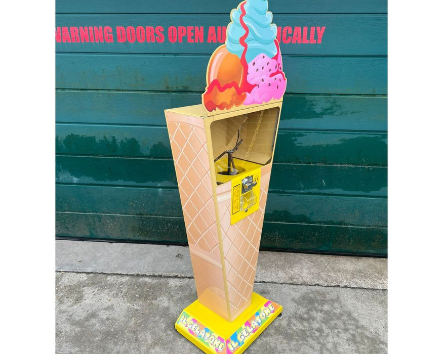 Used Icecream Sunday vending machine