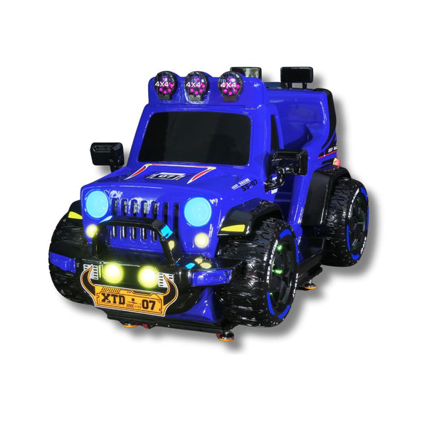 UNIS Jeep Kiddie Rider