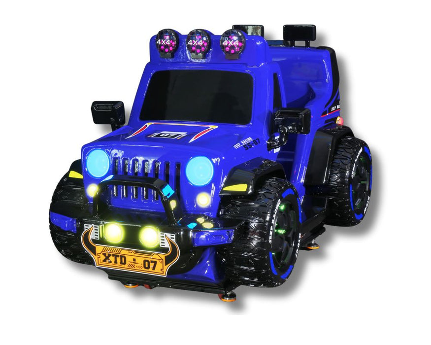UNIS Jeep Kiddie Rider