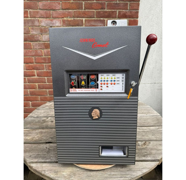 Used Jennings Comet One Armed Bandit on 1p
