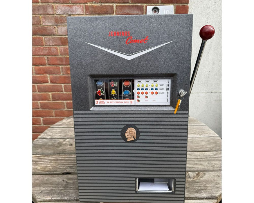 Used Jennings Comet One Armed Bandit on 1p