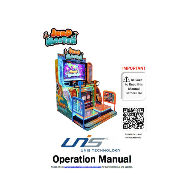 UNIS Jump Master - UNIS Digital Manual PDF