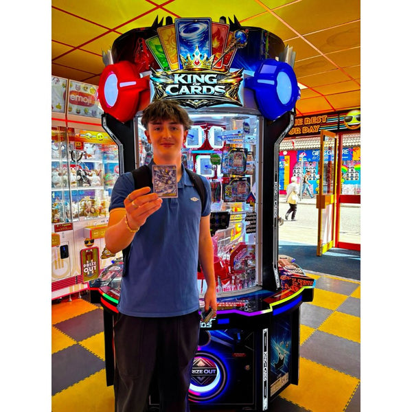 UNIS King of Cards -4 Player Arcade Experience with Trading Cards