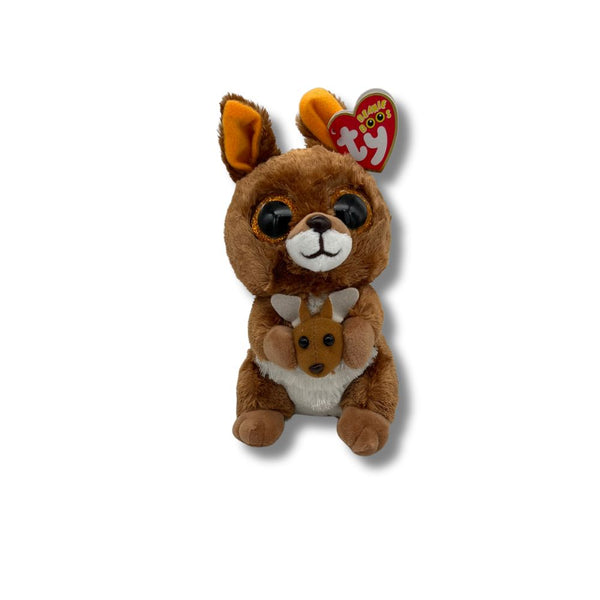 TY Beanie Kangaroo Toy Size 2 (x24) 37226