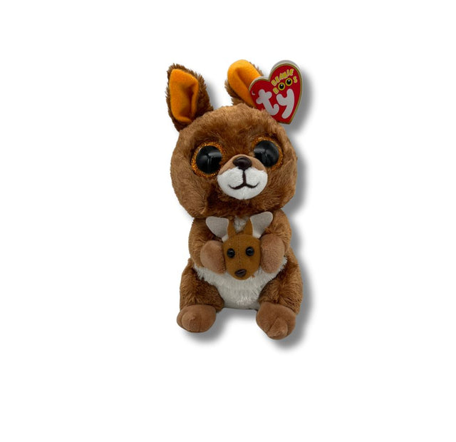 TY Beanie Kangaroo Toy Size 2 (x24) 37226