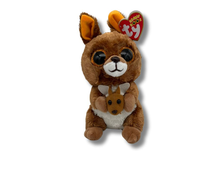 TY Beanie Kangaroo Toy Size 2 (x24) 37226