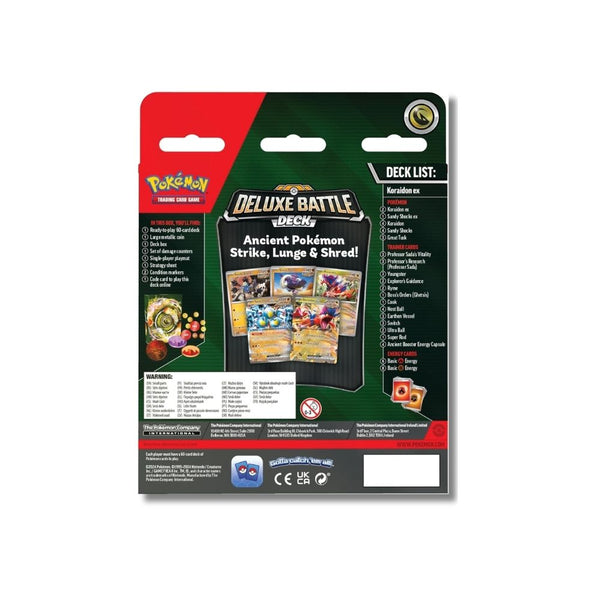  Koraidon ex Deluxe Battle Deck
