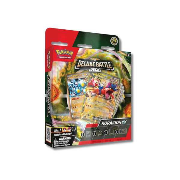 Koraidon ex Deluxe Battle Deck
