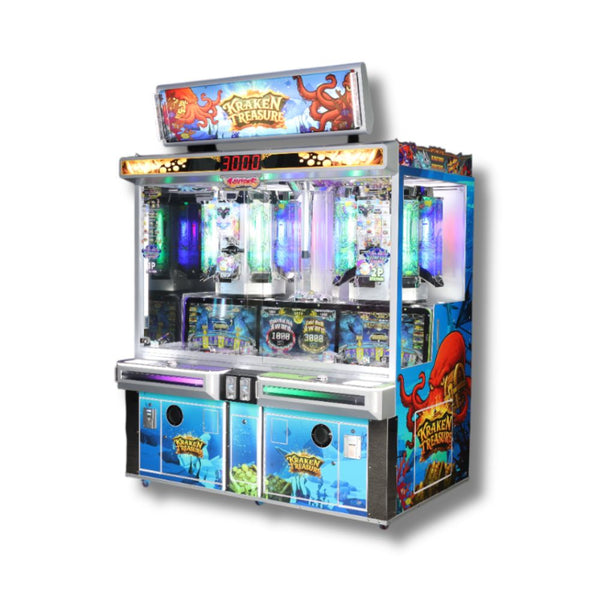 UNIS Kraken Treasure - 2 Player Coin Shooting