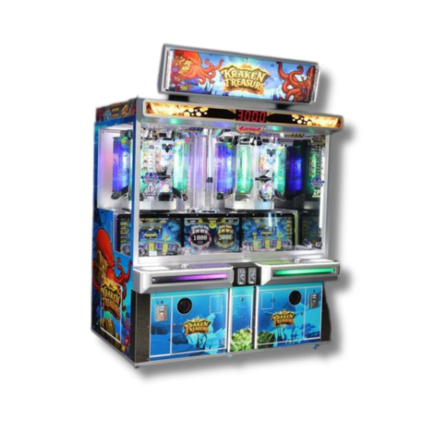 UNIS Kraken Treasure - 2 Player Coin Shooting