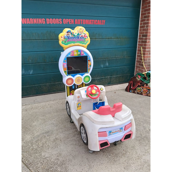 Used Krazy Karz Kiddie Ride - Indoor Use Only