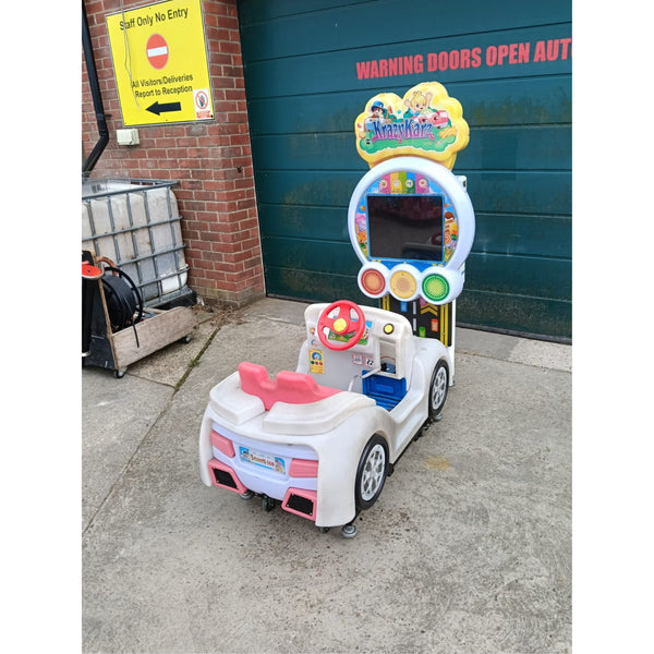 Used Krazy Karz Kiddie Ride - Indoor Use Only