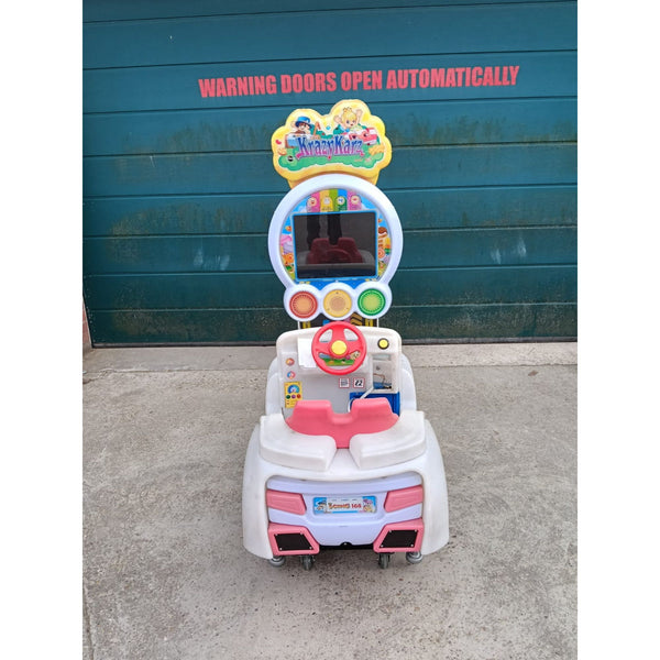 Used Krazy Karz Kiddie Ride - Indoor Use Only