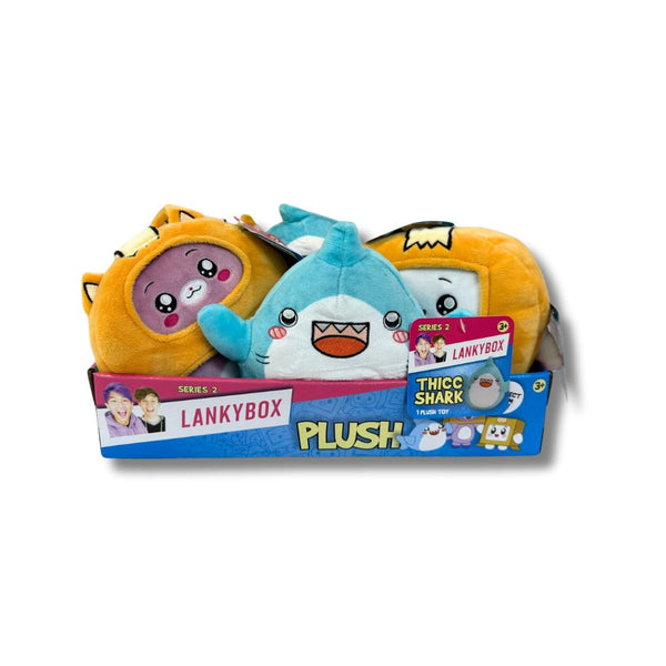 Lankybox Plush 20 cm S2  Size 2 Assorted Plush (x6)