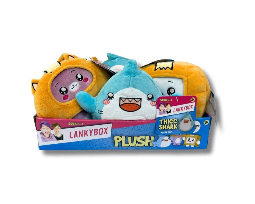 Lankybox Plush 20 cm S2  Size 2 Assorted Plush (x6)