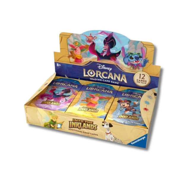 Disney Lorcana Trading Card Game Set 3 - Booster Pack Display (24pcs) Maxx Grab Disney Lorcana Trading Card Game Set 3 - Booster Pack Display (24pcs) Maxx Grab