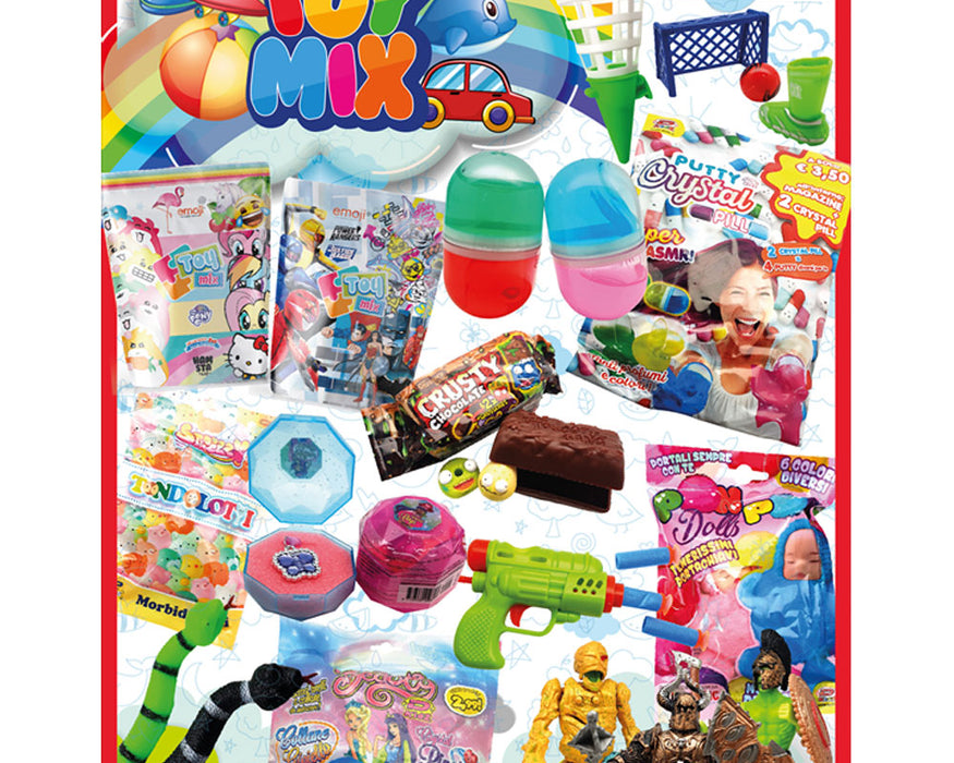 Deluxe Toy Mix (x120) 90mm / 4
