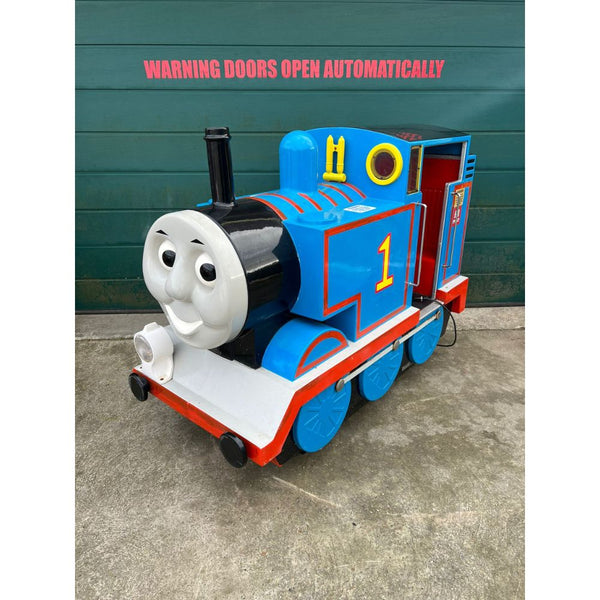 Used Large Thomas the Tank Kiddie Ride