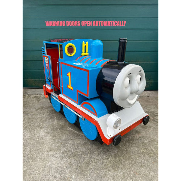 Used Large Thomas the Tank Kiddie Ride