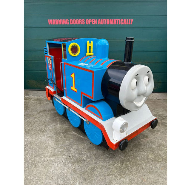 Used Large Thomas the Tank Kiddie Ride