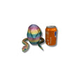 Large Egg with Amazing  3D Printed Snake in Assorted Colours