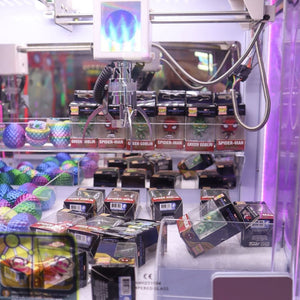 Maxx Grab Eco Stack - 4 Player Compact Crane Grabber Claw Machine