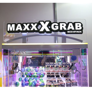 Maxx Grab Eco Stack - 4 Player Compact Crane Grabber Claw Machine
