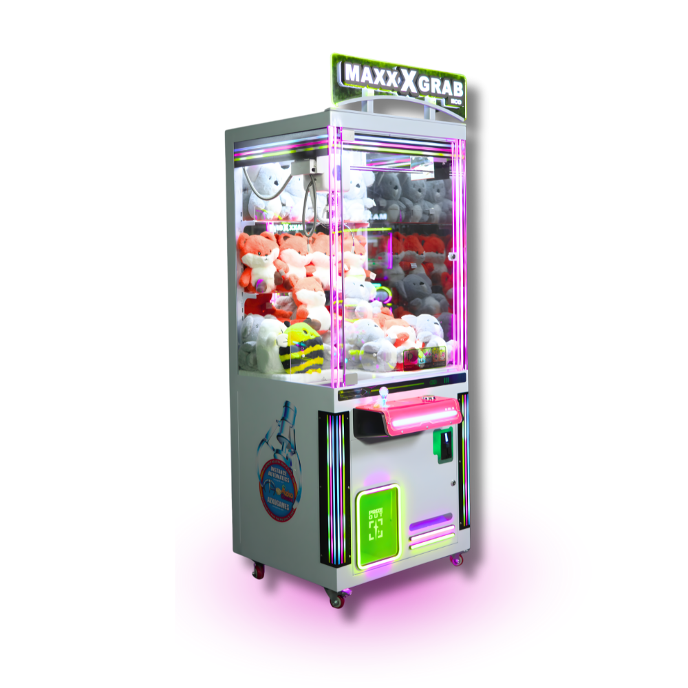 Maxx Grab Eco  1 Player Crane Grabber Claw Machine