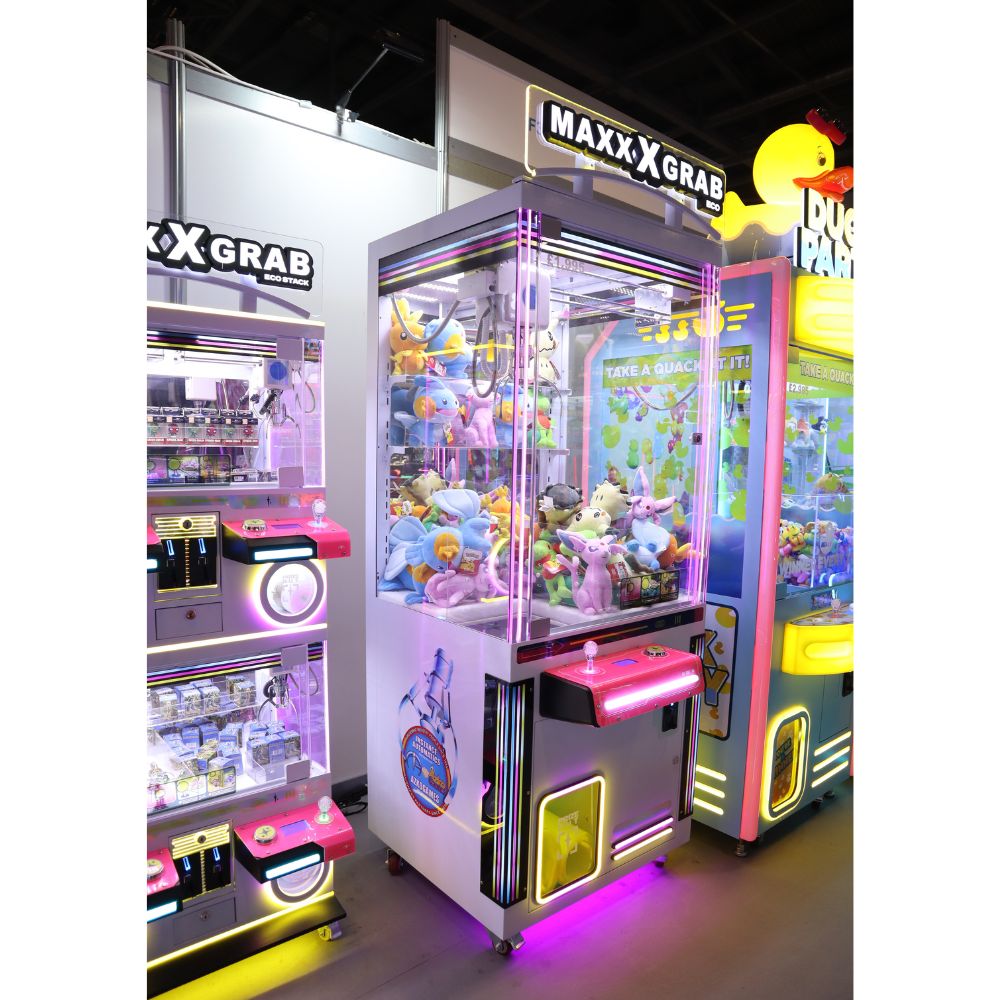 Maxx Grab Eco  1 Player Crane Grabber Claw Machine