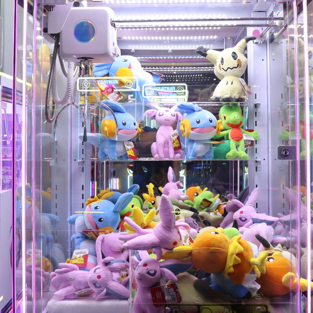 Maxx Grab Eco  1 Player Crane Grabber Claw Machine