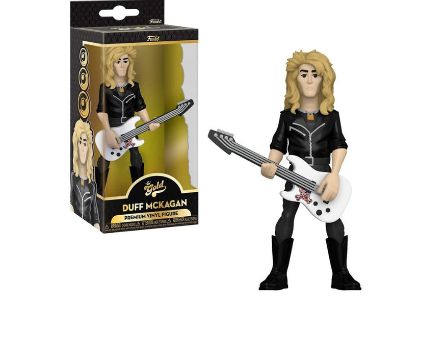 Funko Gold - Vinyl Figure of Duff McKagen from Guns & Roses 