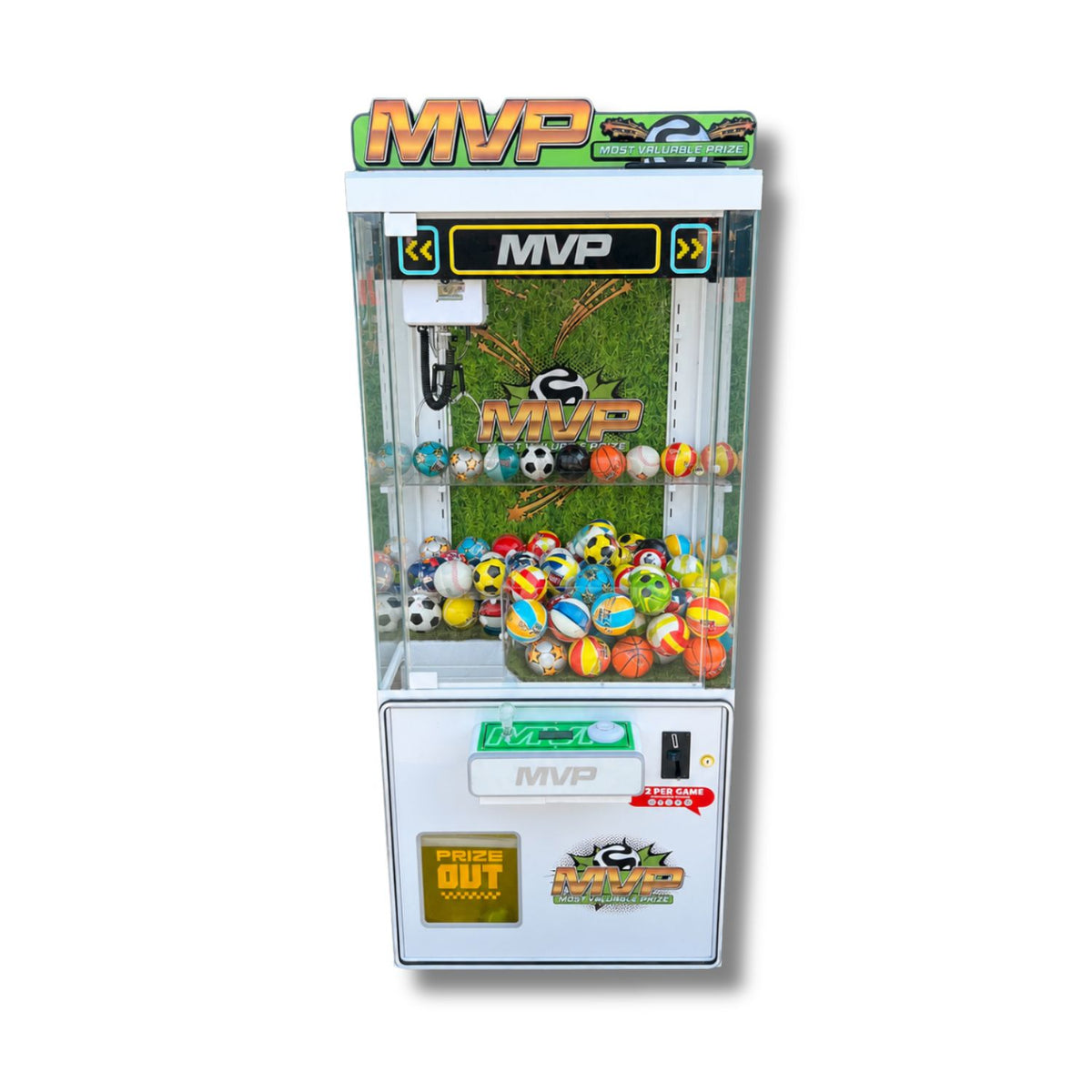 MVP (Most Valuable Prize) 1 Player Crane Grabber