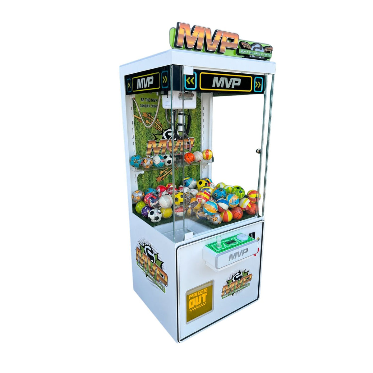 MVP (Most Valuable Prize) 1 Player Crane Grabber